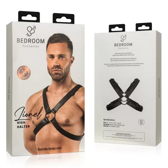 Bedroom Fantasies – Lionel mellhám vegán anyagból
