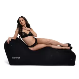   Bedroom Fantasies – The Lounger - Felfújható szexzsámoly rögzítési lehetőséggel