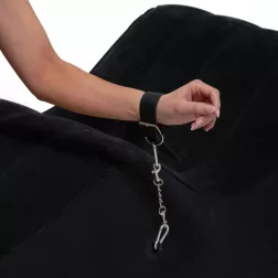   Bedroom Fantasies – The Lounger Felfújható szexzsámoly rögzítési lehetőséggel