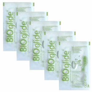 BIOglide Original vízbázisú síkosító, 5 db-os csomag (5X3 ml)