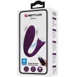   Pretty Love –Jayleen okos vibrációs tojás (lila) (APP-os)
