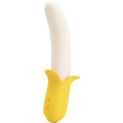   Pretty Love Banana Geek banán formájú, fel-le mozgó vibrátor