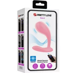   Pretty Love – Baird G-pont vibrátor (rózsaszín) (APP-os).