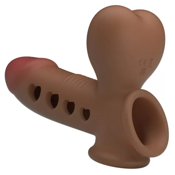 Pretty Love – Tyronn herehámos pénisztoldó, felfújódó légkamrával (16 cm)