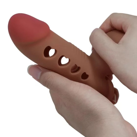 Pretty Love – Tyronn herehámos pénisztoldó, felfújódó légkamrával (16 cm)