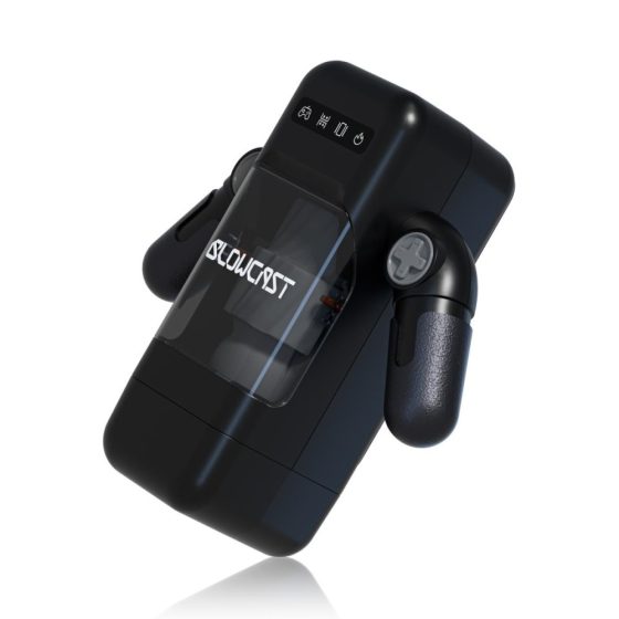 Blowcast Blowbot maszturbátor, fel-le mozgással, vibrációval, melegítő funkcióval