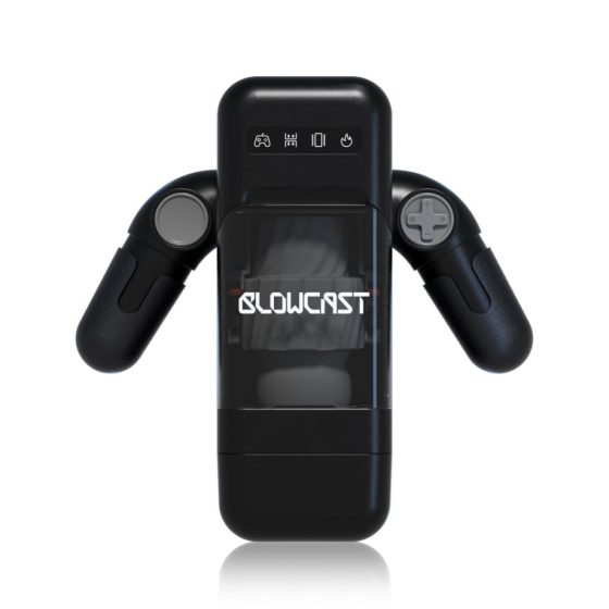 Blowcast Blowbot maszturbátor, fel-le mozgással, vibrációval, melegítő funkcióval