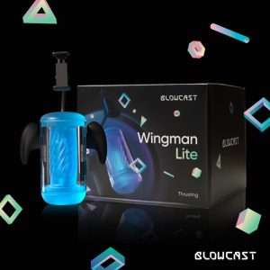 Blowcast Wingman Lite maszturbátor, fel-le mozgással