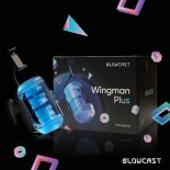   Blowcast Wingman Plus maszturbátor, fel-le mozgó gyöngysorral