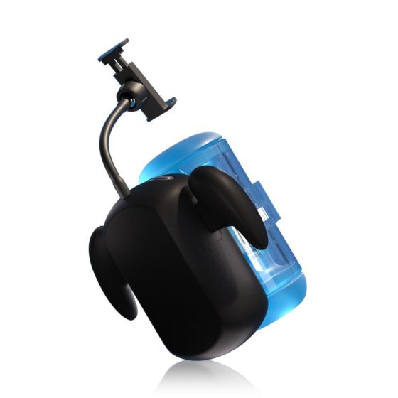 Blowcast Wingman Pro maszturbátor, fel-le mozgással, vibrációval, melegítő funkcióval