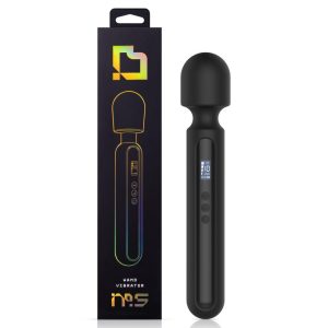 Blaq vibrációs kézi masszírozó, digitális kijelzővel (23,5 cm).