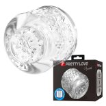 Pretty Love Crystle maszturbátor (áttetsző)