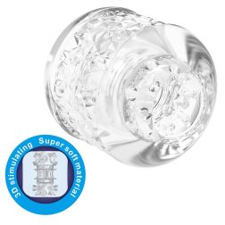 Pretty Love Crystle maszturbátor (áttetsző)