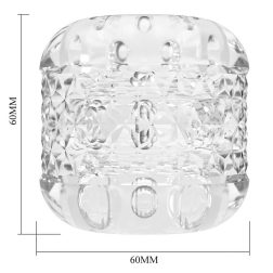 Pretty Love Crystle maszturbátor (áttetsző)