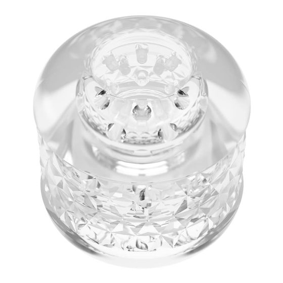 Pretty Love Crystle maszturbátor (áttetsző)