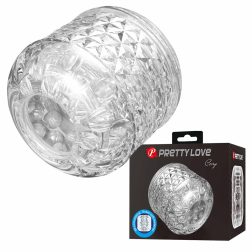 Pretty Love Cary maszturbátor (áttetsző)
