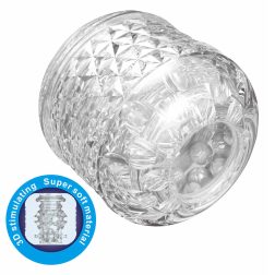 Pretty Love Cary maszturbátor (áttetsző)