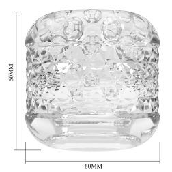 Pretty Love Cary maszturbátor (áttetsző)