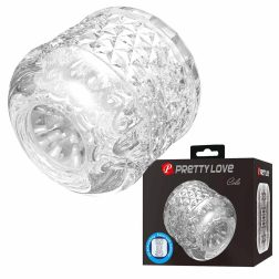 Pretty Love Cole maszturbátor (áttetsző)