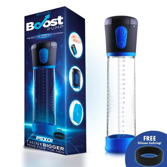Boost PSX01 automatikus, elemes péniszpumpa