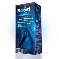 Boost PSX02 kétujjas péniszpumpa (fekete)
