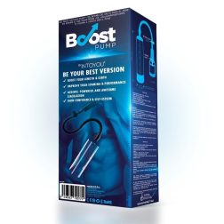 Boost PSX02 kétujjas péniszpumpa (áttetsző)