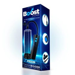 Boost PSX05 automatikus, akkumulátoros péniszpumpa