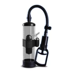  Boost PSX06 kétujjas péniszpumpa, vibrációval (áttetsző)