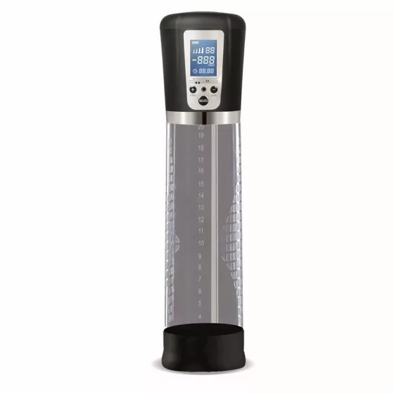 Boost PSX08 automatikus, akkumulátoros péniszpumpa LCD kijelzővel