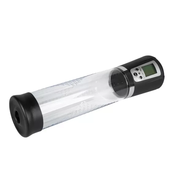 Boost PSX08 automatikus, akkumulátoros péniszpumpa LCD kijelzővel