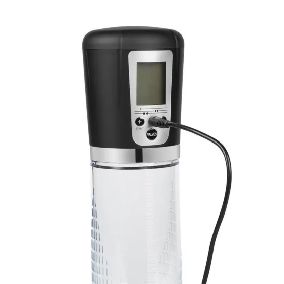Boost PSX08 automatikus, akkumulátoros péniszpumpa LCD kijelzővel