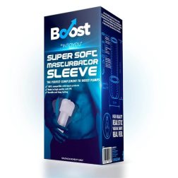   Boost ADX03 hosszú, maszturbátor mandzsetta péniszpumpákhoz