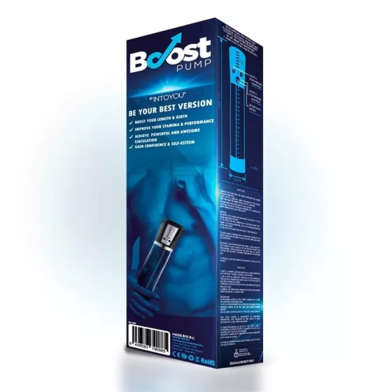 Boost PSX09 automatikus, akkumulátoros péniszpumpa LED kijelzővel