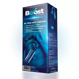 Boost PSX04 klasszikus péniszpumpa (fekete)