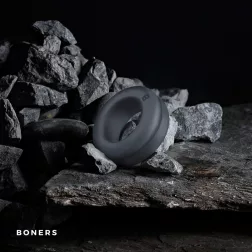 Boners – széles péniszgyűrű (kék).