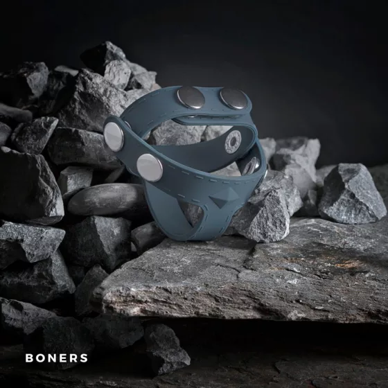 Boners – here és péniszhám szilikonból (kék).