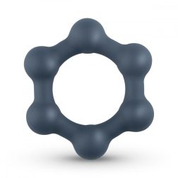 Boners Hexagon acélmagvas péniszgyűrű