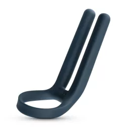 Boners – péniszgyűrű, vibrátorral (kék).