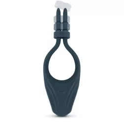   Boners – méretre állítható vibrációs péniszgyűrű (kék).