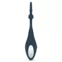   Boners – méretre állítható vibrációs péniszgyűrű (kék).