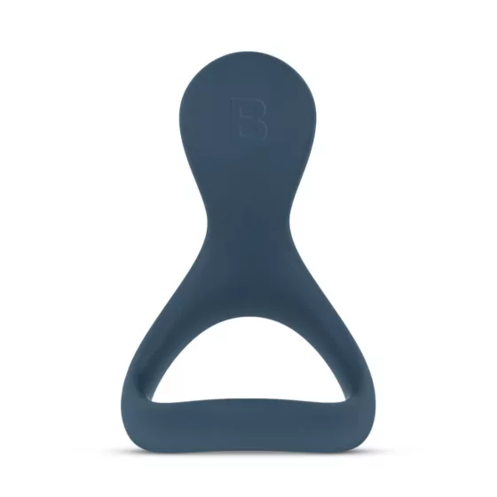 Boners – péniszgyűrű gátstimulációval (szürke)