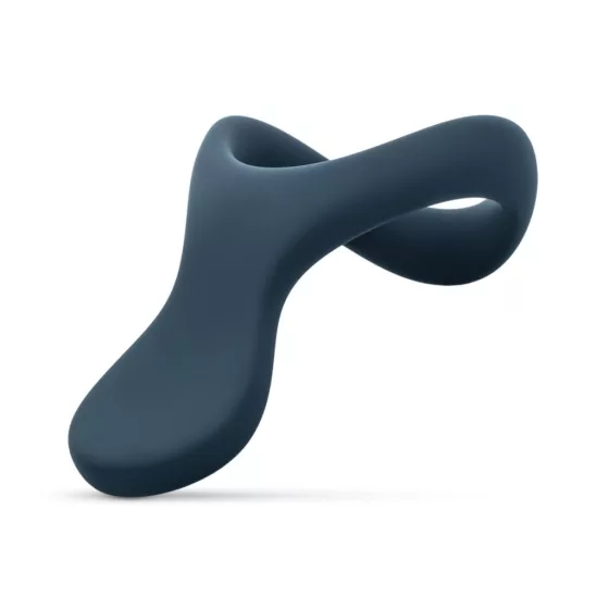 Boners – péniszgyűrű gátstimulációval (szürke)