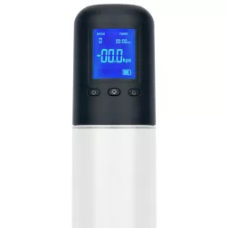   Boners – automatikus, akkumulátoros péniszpumpa LCD kijelzővel