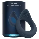 Boners – akkumulátoros vibrációs péniszgyűrű (kék).