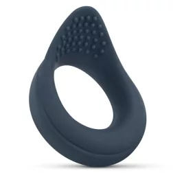 Boners – akkumulátoros vibrációs péniszgyűrű (kék)