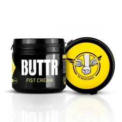   BUTTR – Fist Cream szilikonbázisú síkosító krém fistinghez (500 ml)
