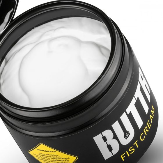 BUTTR Fist Cream szilikonbázisú síkosító krém fistinghez (500 ml)