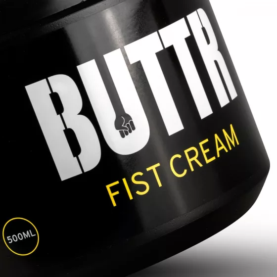 BUTTR – Fist Cream szilikonbázisú síkosító krém fistinghez (500 ml)