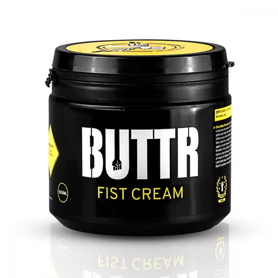 BUTTR – Fist Cream szilikonbázisú síkosító krém fistinghez (500 ml)