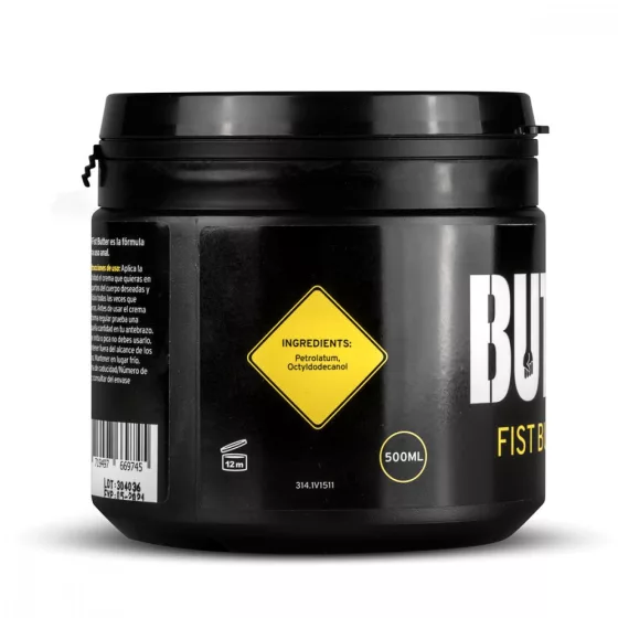 BUTTR Fist Butter síkosító vaj, fistinghez (500 ml)